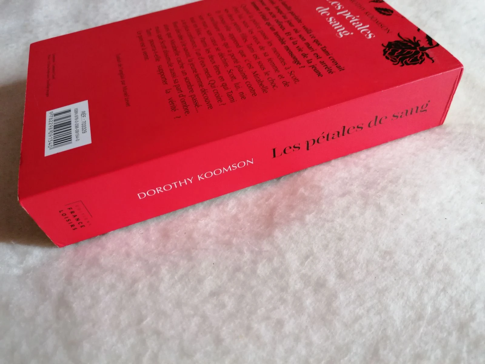 Boek De bloemblaadjes van bloed – photo 3